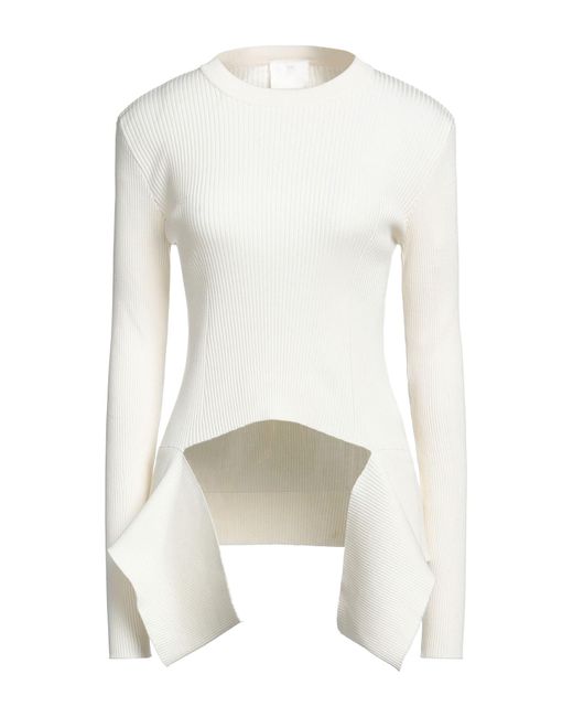 Givenchy White Jumper