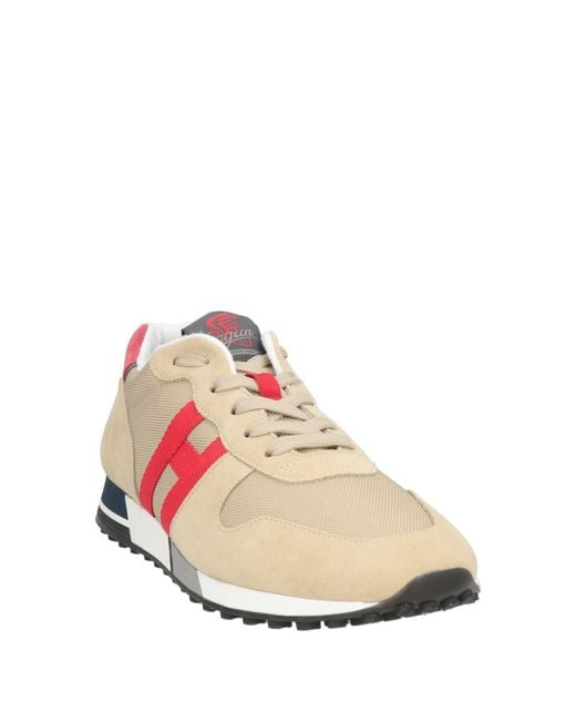 Hogan Pink Sneakers for men