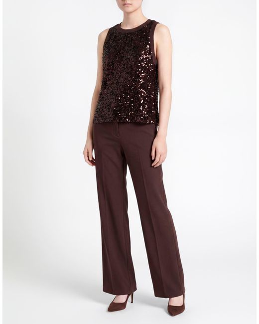 Top Marella de color Black