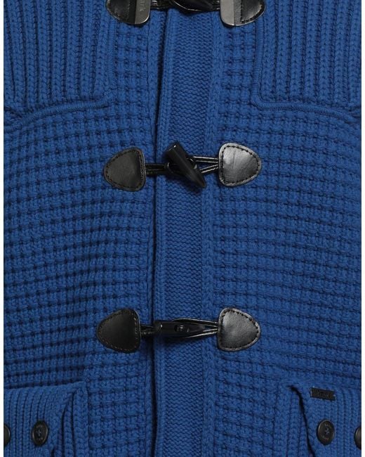 Bark Blue Coat for men