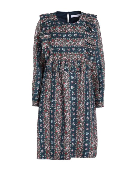 See By Chloé Gray Mini Dress