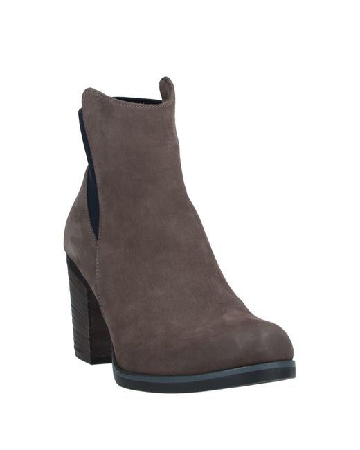 BUENO Brown Ankle Boots