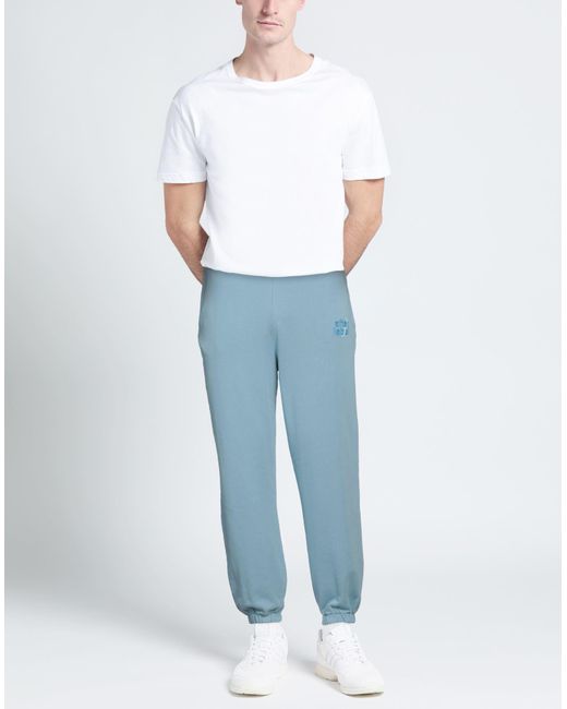AFTER LABEL Blue Pants Cotton for men