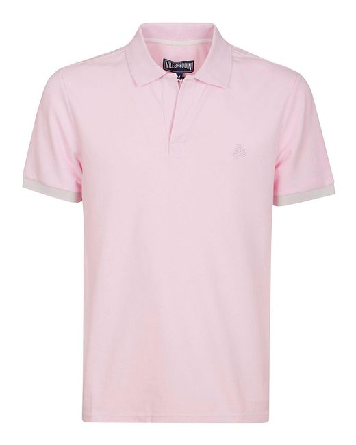 Vilebrequin Poloshirt in Pink für Herren