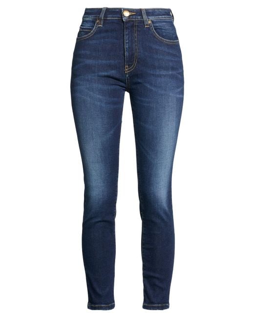 Pinko Blue Jeans Cotton, Polyester, Elastane