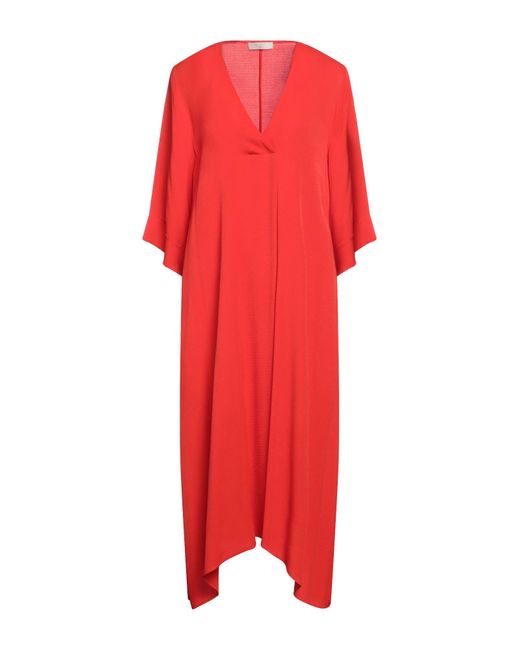 Robe midi Beatrice B. en coloris Red