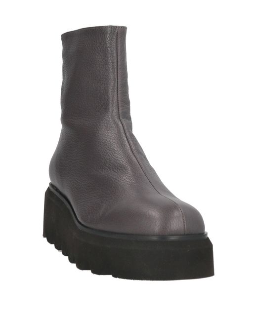 Brunate Gray Ankle Boots