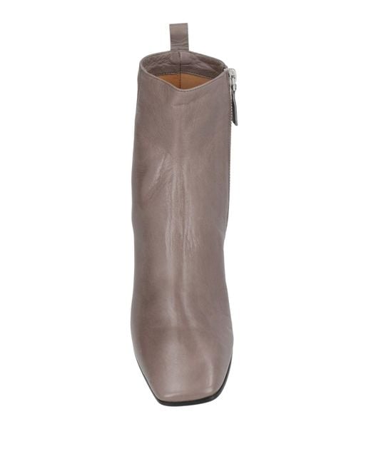 Pomme D'or Gray Stiefelette