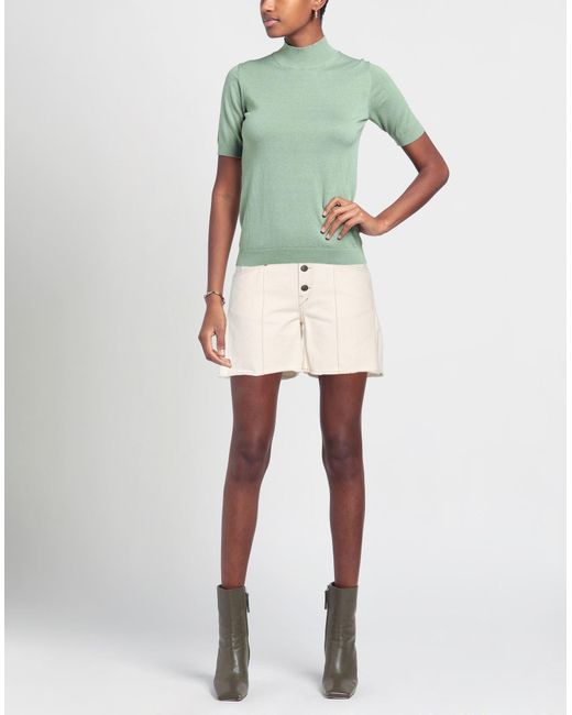 Isabel Marant Natural Shorts & Bermuda Shorts