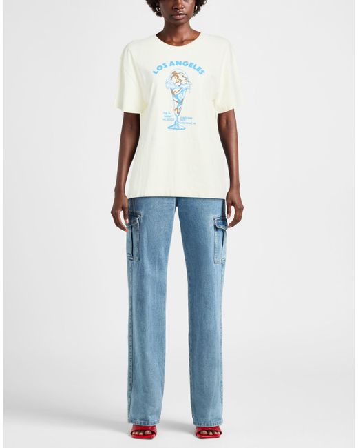 Rag & Bone White T-Shirts