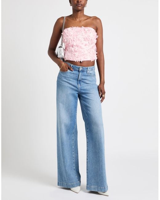 Camilla Pink Top Polyester, Elastane