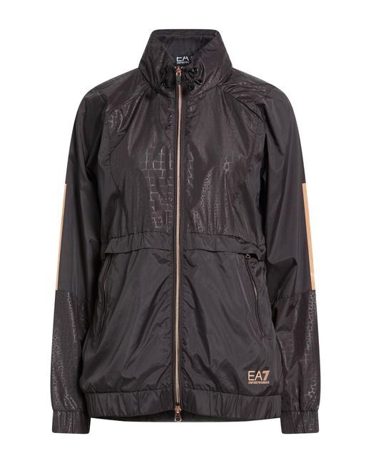 EA7 Black Jackets
