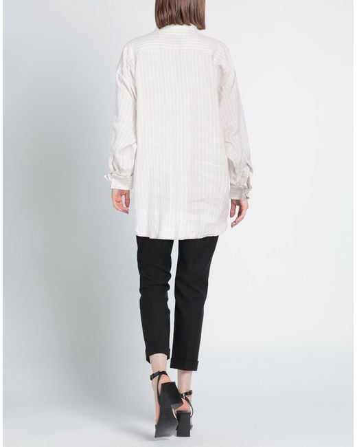 Camisa Forte de color White