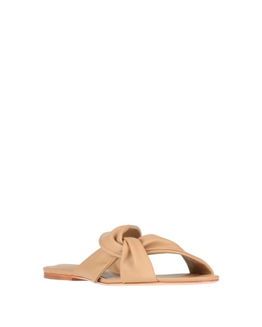 STUDIO AMELIA Natural Sandals