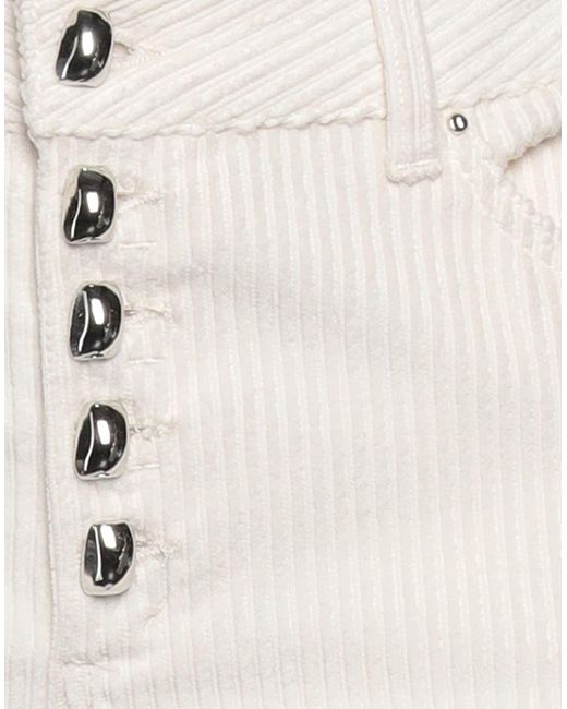 Dondup White Trouser