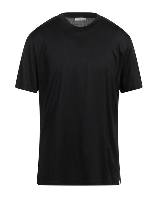 Paolo Pecora Black T-shirt for men