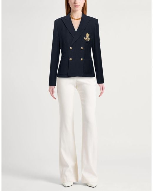 Ralph Lauren Blue Blazer