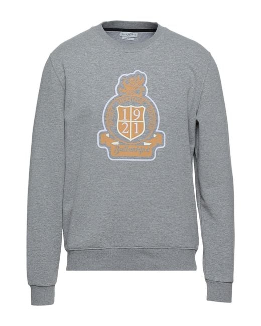 Ballantyne Sweatshirt in Gray für Herren