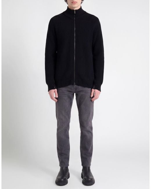Officina 36 Blue Cardigan for men