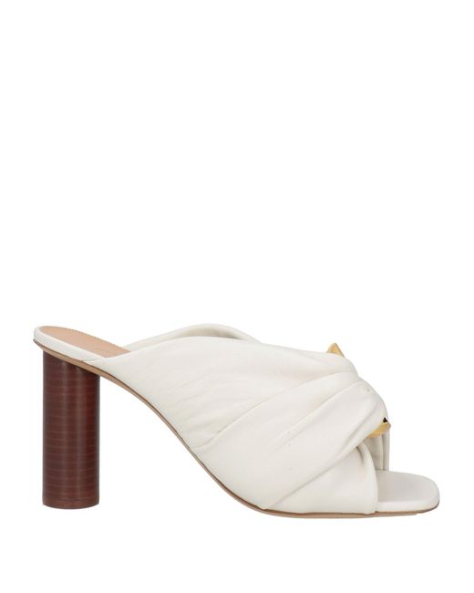 J.W. Anderson White Sandals
