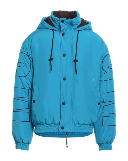 MSGM Blue Jacket for men