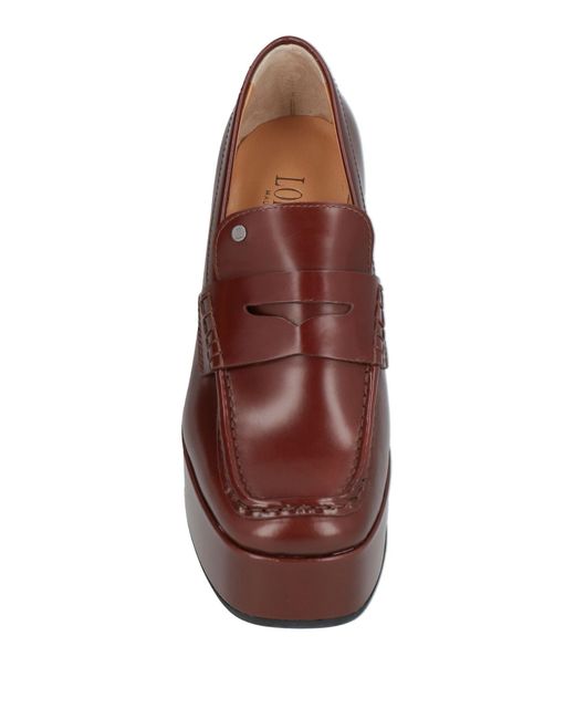 Loriblu Brown Loafer