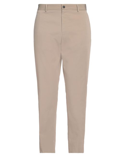 PT Torino Natural Khaki Pants Polyester for men