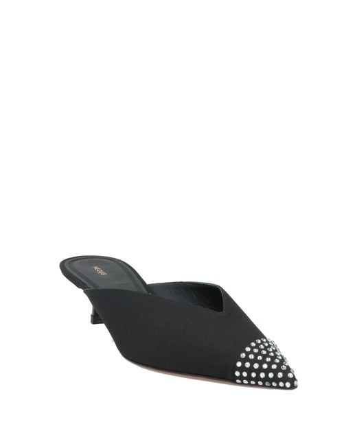 Neous Black Mules & Clogs