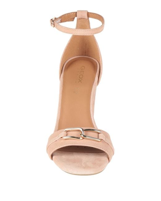 Geox Pink Sandals