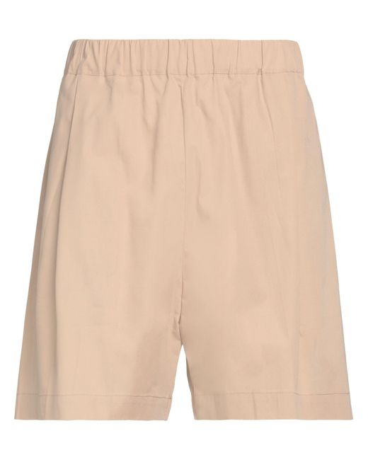 Laneus Natural Shorts & Bermuda Shorts Cotton for men