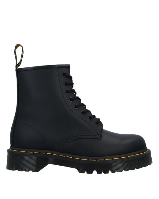 Dr. Martens Black Ankle Boots