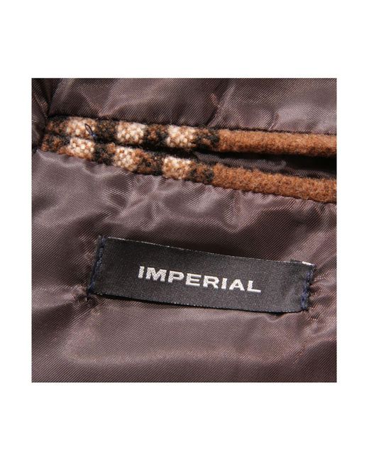 Imperial Mantel in Brown für Herren