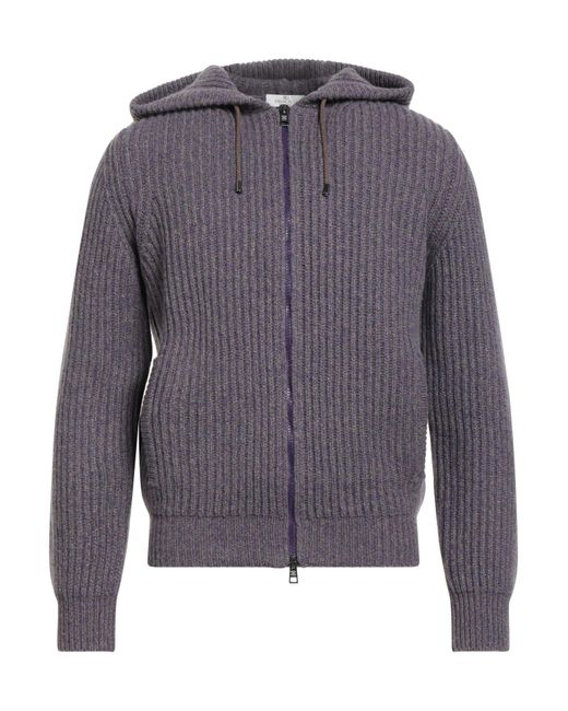 Panicale Blue Cardigan Cashmere for men