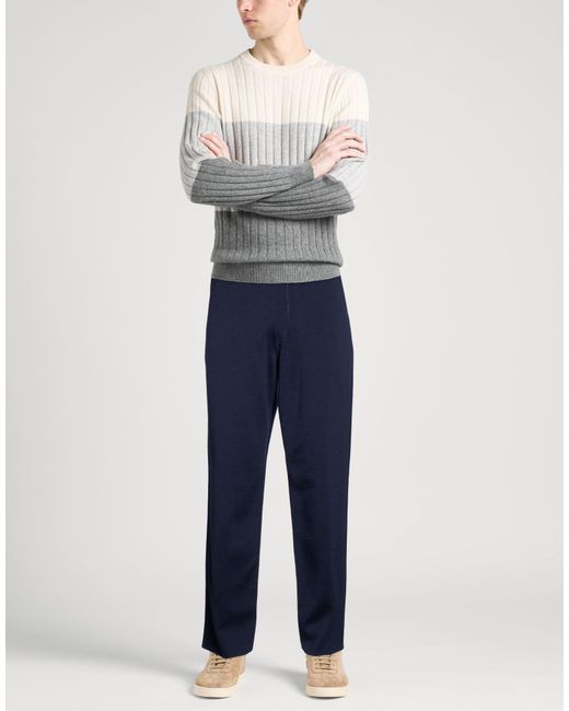 Brioni Blue Trouser for men