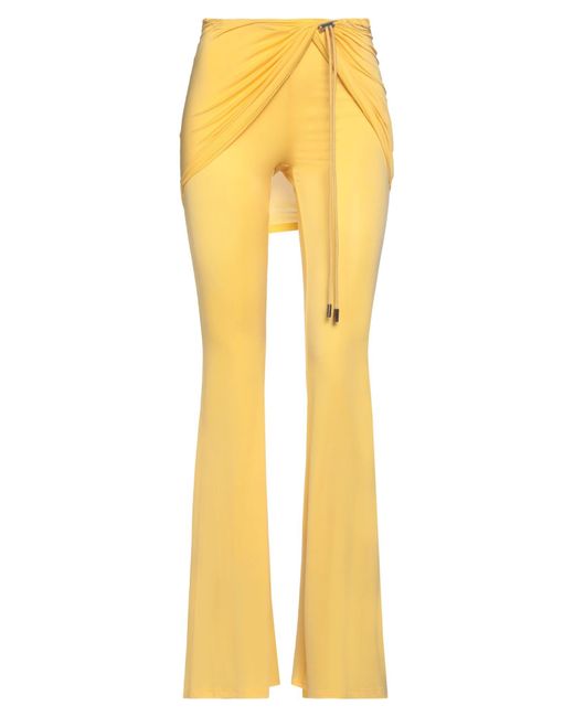 Leggings Jacquemus en coloris Yellow