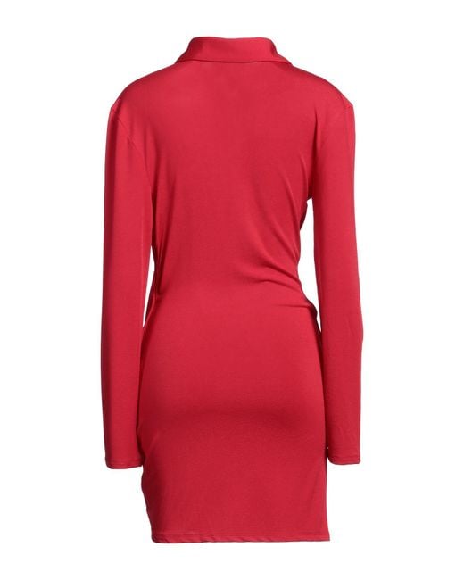 Jacquemus Red Mini Dress