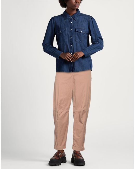 Pinko Natural Pants Cotton, Elastane