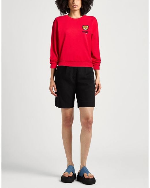 Sudadera Moschino de color Red