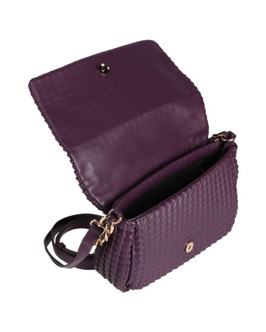 Rocco Barocco Purple Handbag