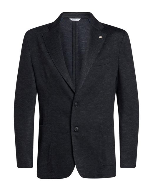 Manuel Ritz Blue Blazer for men
