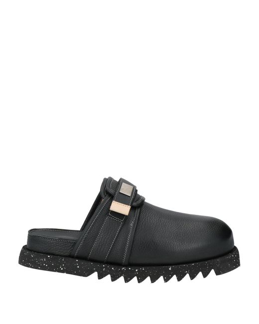 MARSELL X SUICOKE Black Mules & Clogs for men