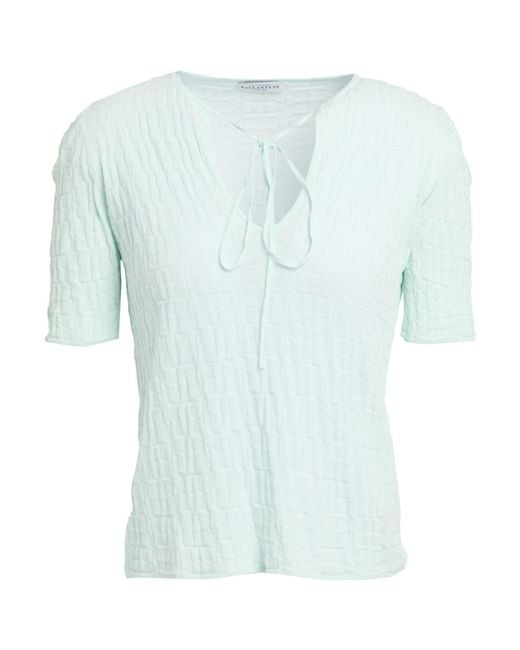 Ballantyne Blue Pullover