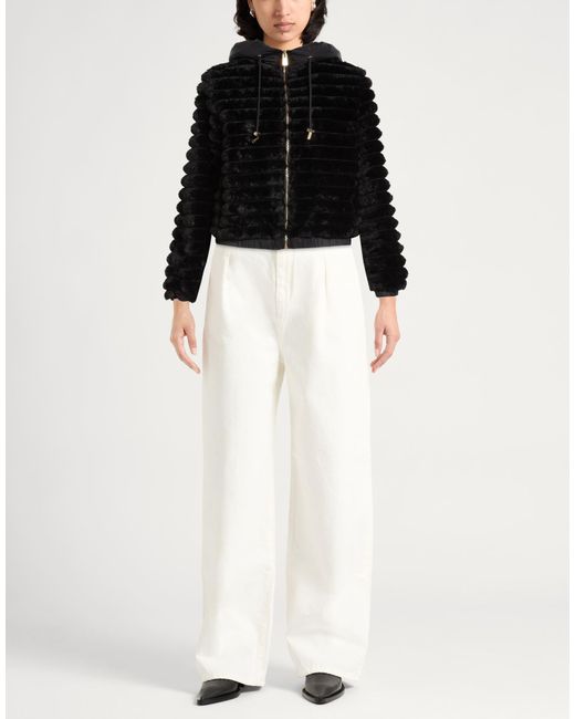 Yes Zee Black Shearling & Teddy
