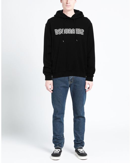 DSquared² Black Sweatshirt for men