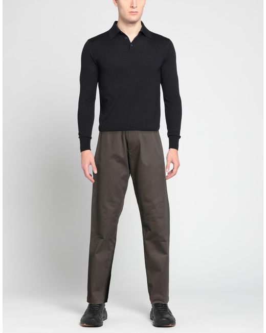 Aion Gray Trouser for men