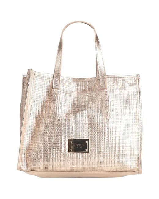 Marc Ellis Natural Handbag Leather