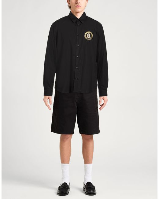 Just Cavalli Black Shirt for men
