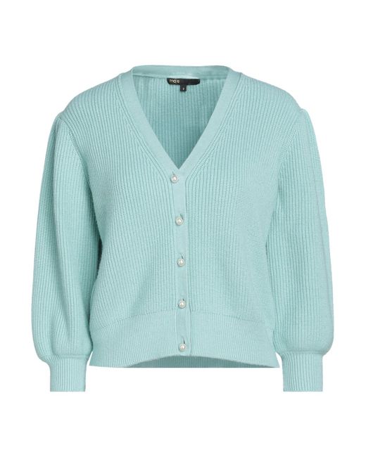 Maje Blue Strickjacke