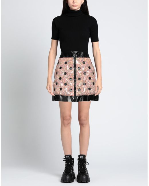 Dolce & Gabbana Black Mini Skirt