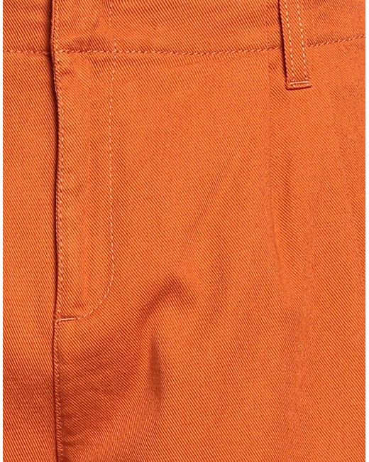 Etro Orange Jeans for men